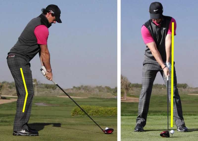 Swing Golf gồm 3 thao tác phối hợp cơ bản 
