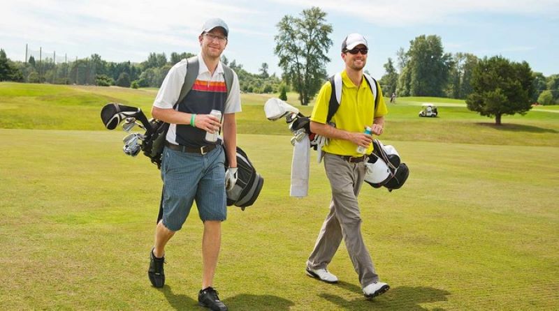 Golf giúp người chơi có thể hiểu hơn về tính cách của những đối tác làm ăn với mình 