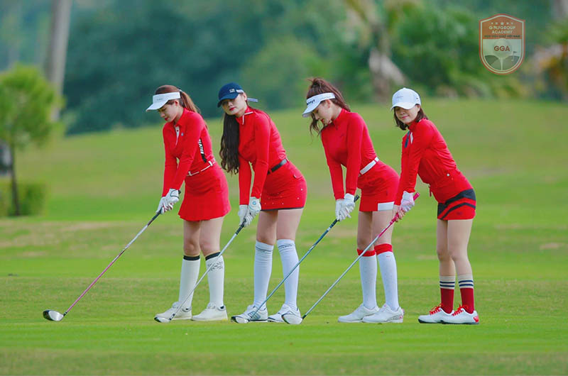 Học viện cam kết chất lượng đầu ra cho golfer