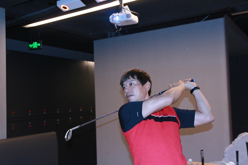 Tâm huyết của những người thầy chính là động lực để Son MinHo lựa chọn làm huấn luyện viên golf