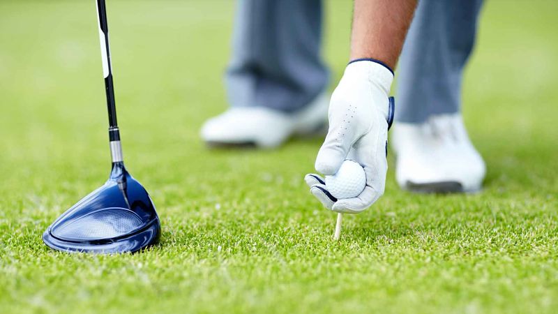 Tee golf giúp nâng cao hiệu suất cho mỗi cú đánh