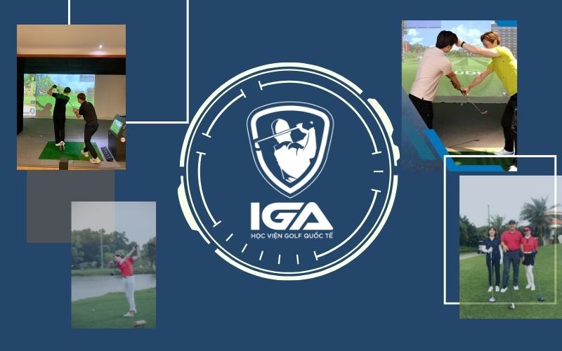 IGA là học viện golf quốc tế với chương trình đào 100% theo tiêu chuẩn golf thế giới