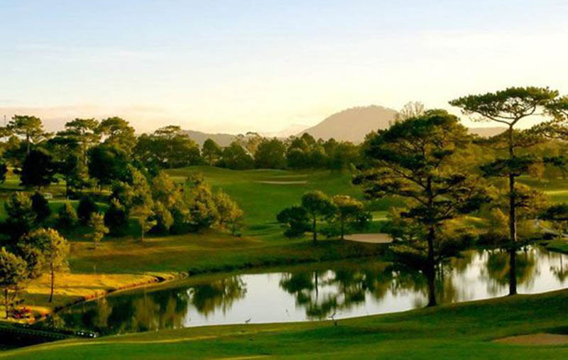 Palace là sân golf Đà Lạt lâu đời nhất của thành phố