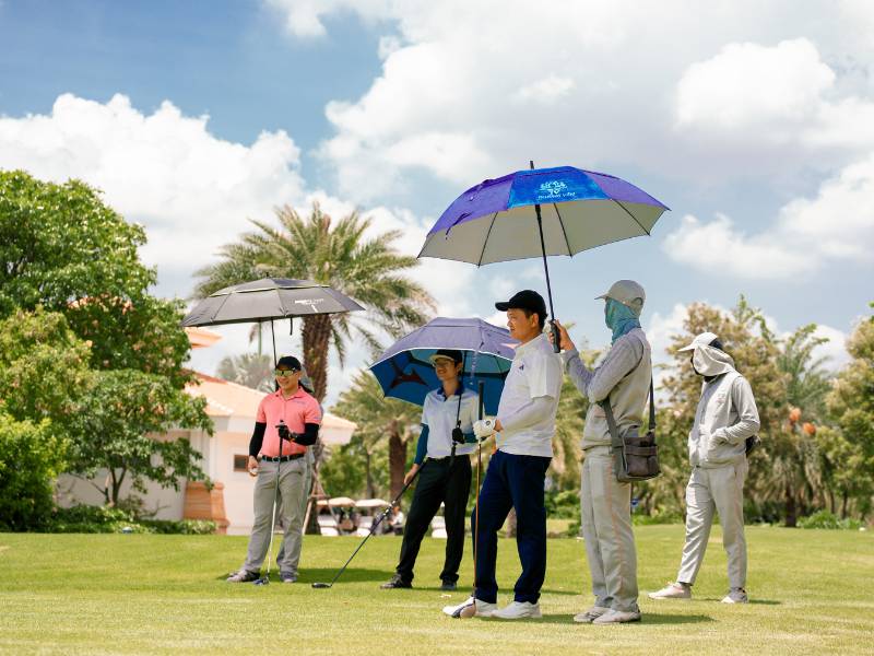 lỗi swing golf thường gặp