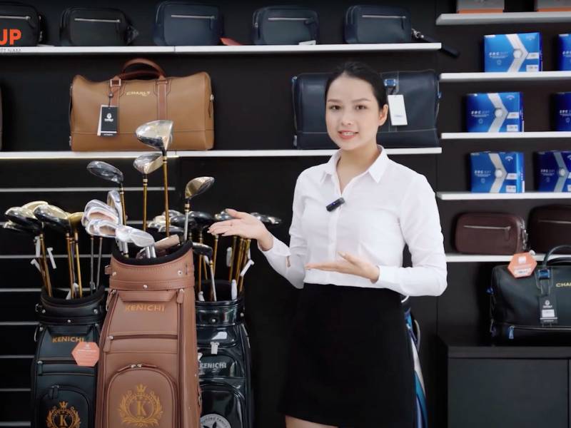 Học viên và golfer cần được tư vấn chi tiết từ chuyên gia để chọn gậy phù hợp