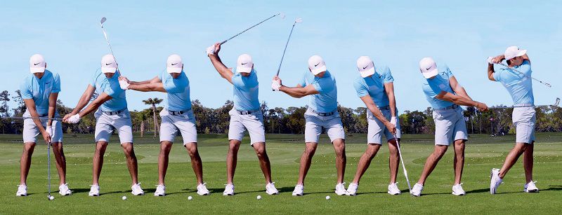 Swing golf là cú đánh cơ bản hàng đầu mà golfer cần nắm vững