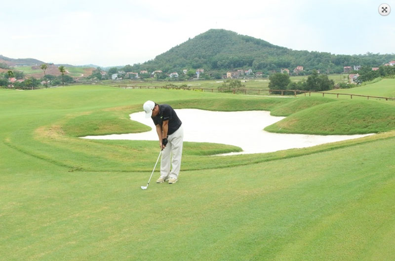 Với nhiều chương trình ưu đãi hấp dẫn, sân golf Yên Dũng Bắc Giang thu hút nhiều golfer trên cả nước 