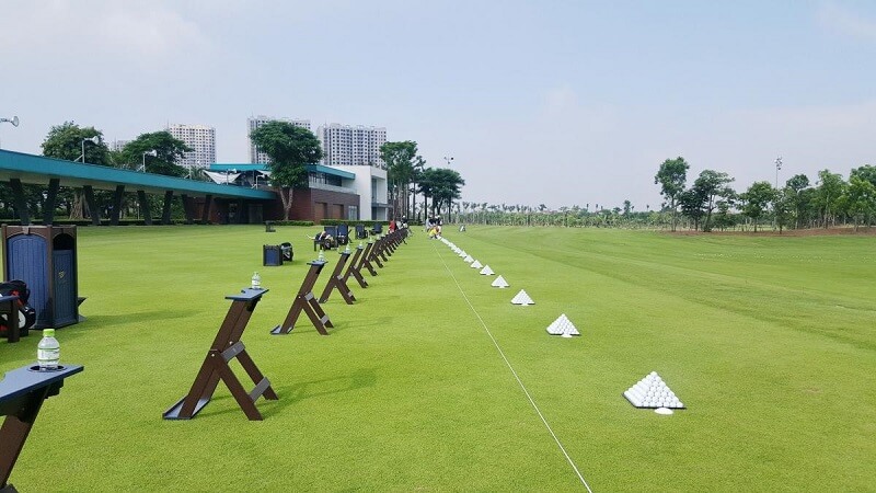 Sân golf Phương Đông là một trong những địa chỉ HOT tại Hà Nội