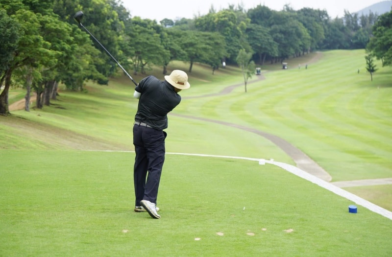Sân golf có nhiều dịch vụ tiện ích đáp ứng nhu cầu của các golf thủ