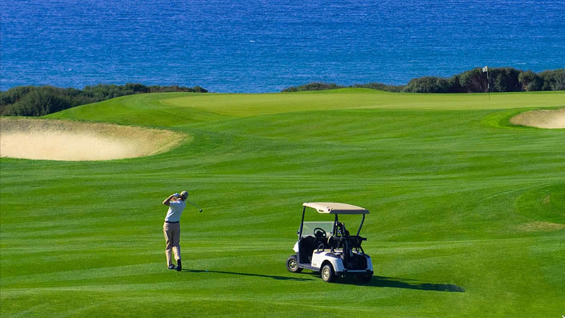 Cửa Lò Golf là một trong những sân golf thu hút số lượng lớn gôn thủ