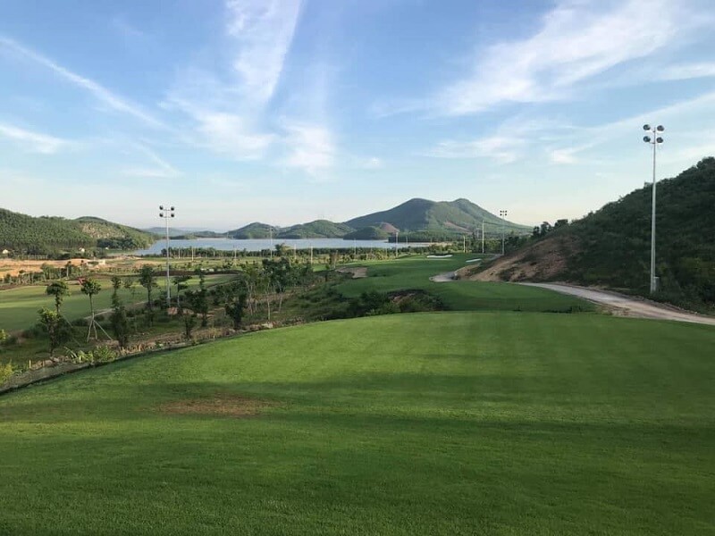 Sân golf Mường Thanh đi vào hoạt động vào năm 2019