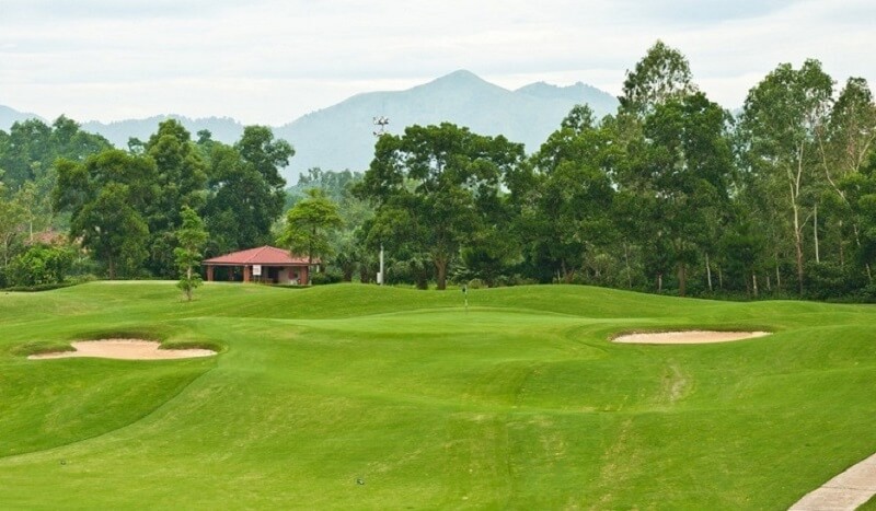 Sân golf Kings Island là mọt trong những sân golf lớn nhất Việt Nam