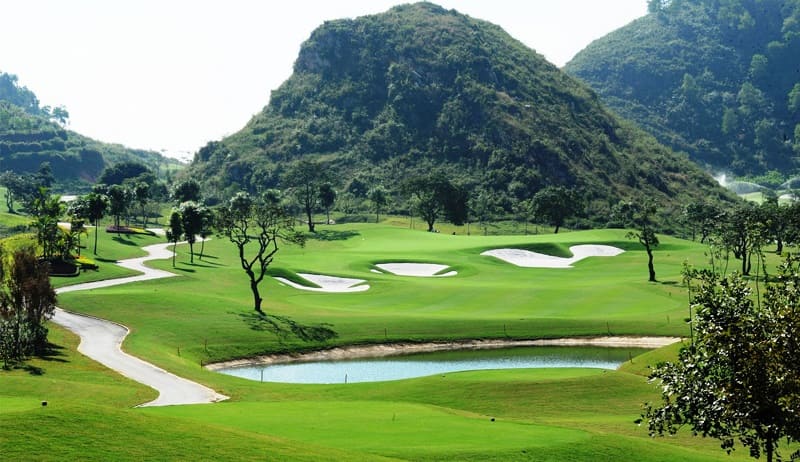 Sân golf Hồ Núi Cốc nằm trong quy hoạch kinh tế của tỉnh Thái Nguyên