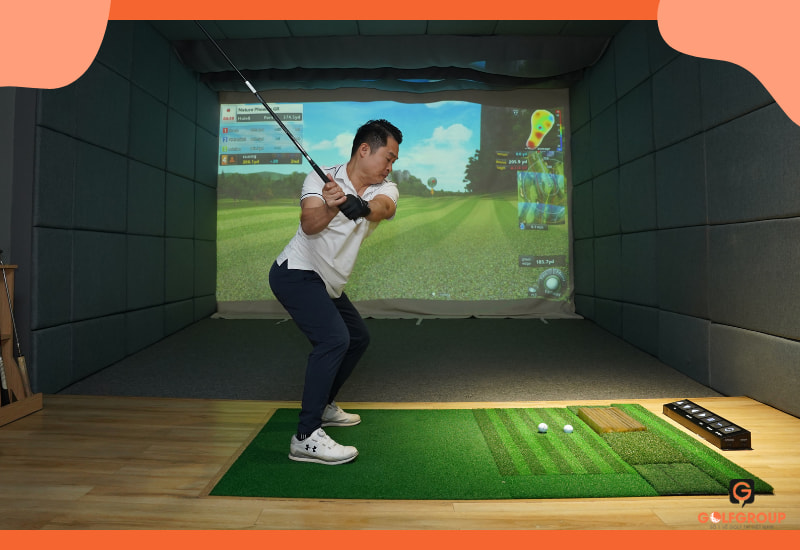 Học đánh golf 3D là xu hướng được nhiều golfer yêu thích