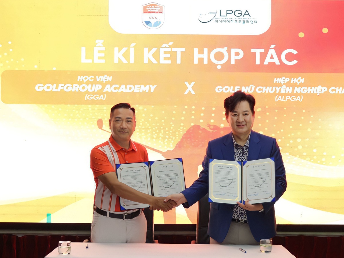Golfgroup Academy hợp tác cùng ALPGA