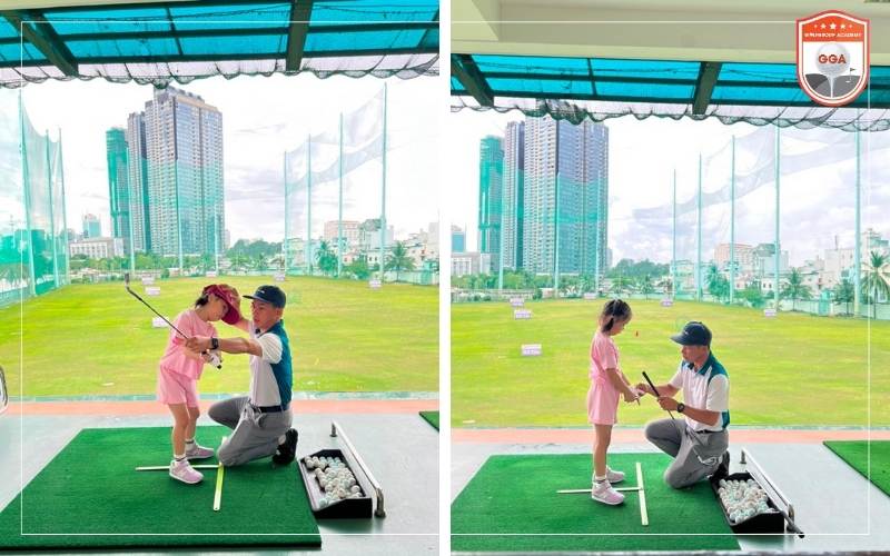 khoá học golf trẻ em