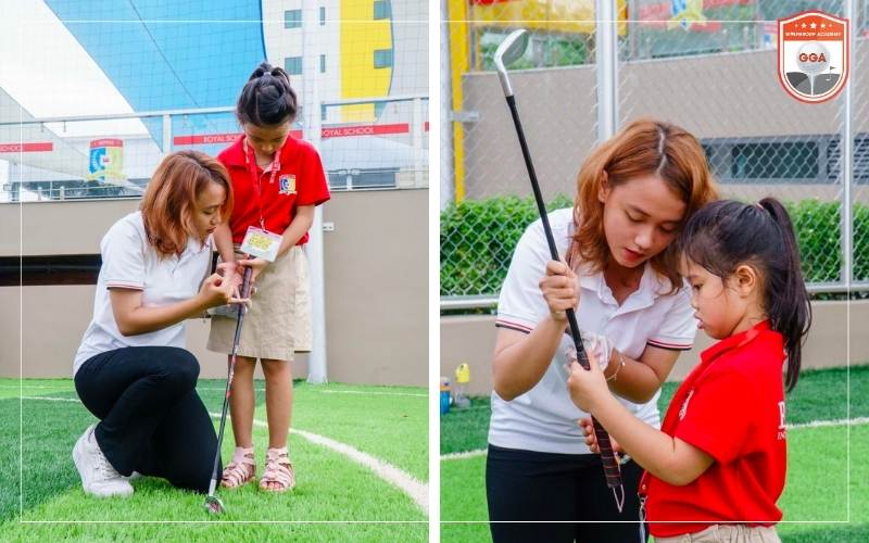 khoá học golf trẻ em