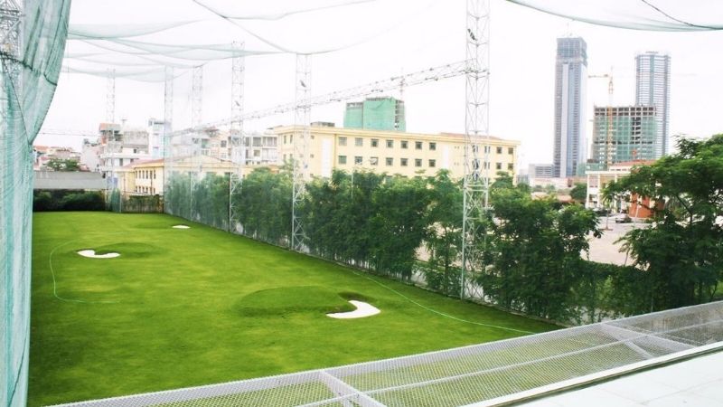 Sân golf Viettime có tổng vốn đầu tư lên tới 50 tỷ đồng