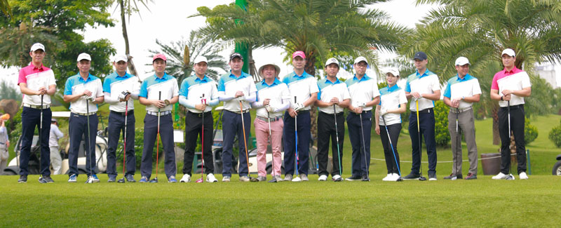 Câu lạc bộ golf Viettime được thành lập vào ngày 10/10/2010