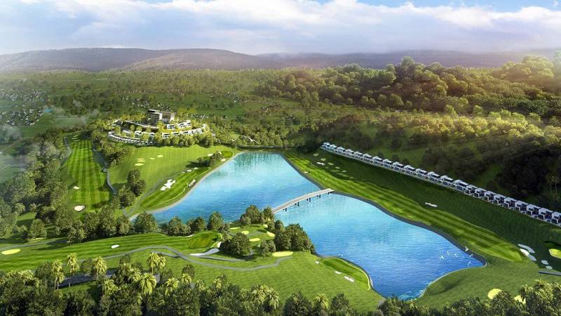 Sân golf Việt Yên Bắc Giang được phê duyệt xây dựng từ năm 2019