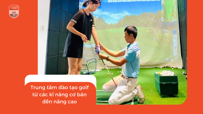Khóa học golf cá nhân tại GGA
