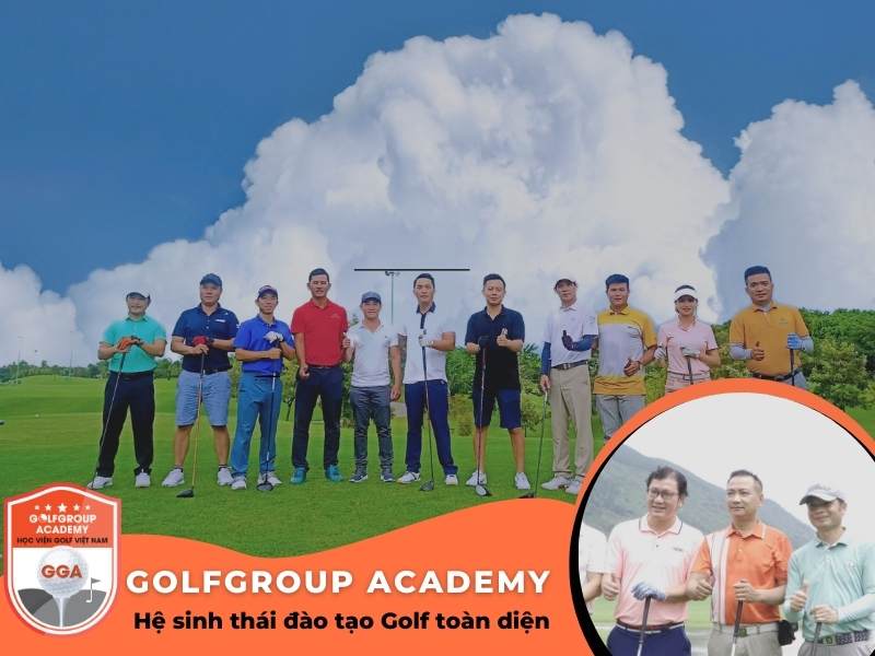 Hệ thống khóa học tại học viện GolfGroup Academy