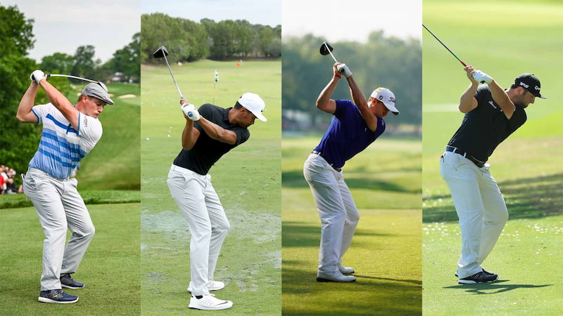 Golfer cần luyện tập swing thường xuyên để thực hiện cú đánh chuẩn xác