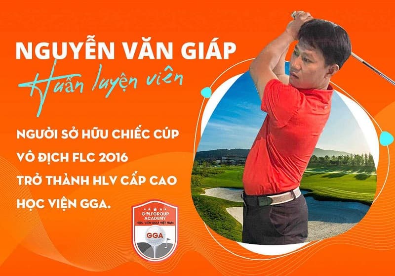 Thầy dạy golf Hà Nội Nguyễn Văn Giáp