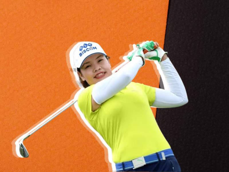 Các khóa học của HLV Đồng Thị Nhật luôn đông đảo golfer theo học