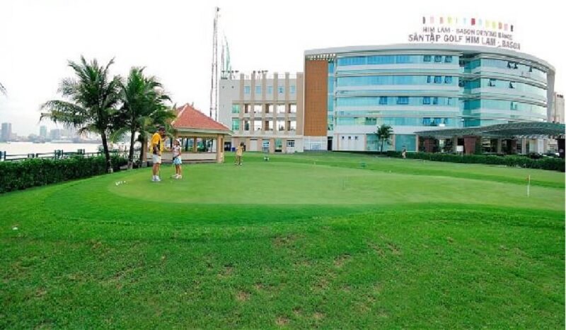 Sân tập golf Him Lam Hồ Chí Minh 