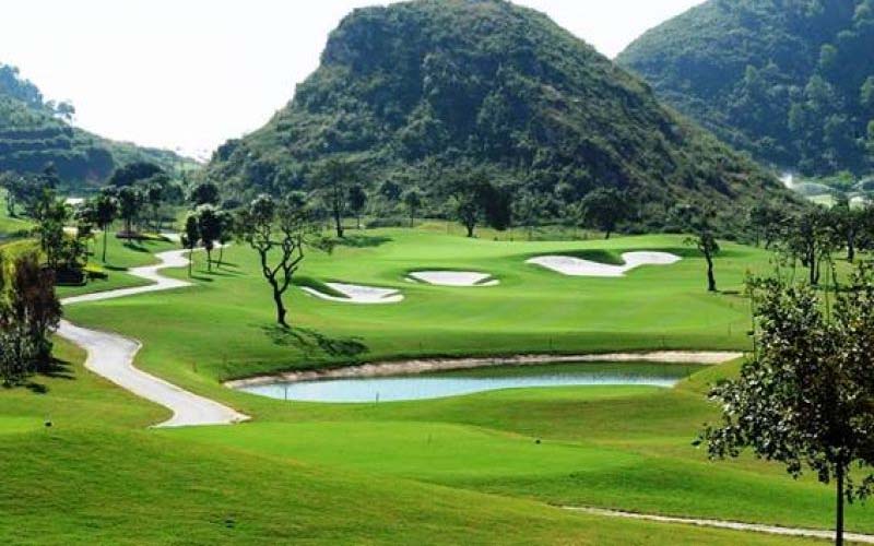 Sân golf Ao Châu Phú Thọ là địa điểm thu hút rất nhiều golfer