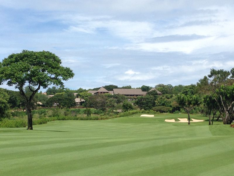 Bali National Golf Club & Resort với những hố golf ấn tượng