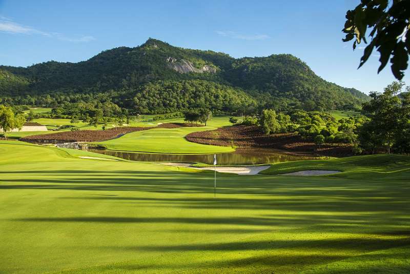 Black Mountain Golf Resort Hua Hin quy mô rộng rãi
