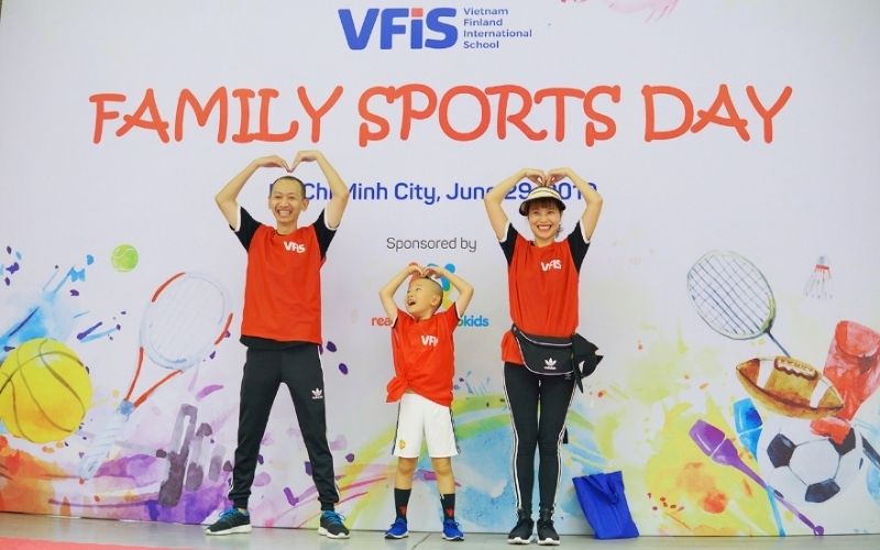 VFIS Sân chơi thể thao ý nghĩa cho học sinh có sự đồng hành của GGA