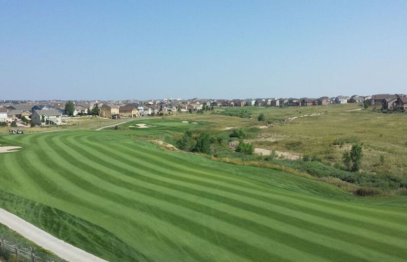Antler Creek Golf Course sở hữu vùng fairway cực ấn tượng
