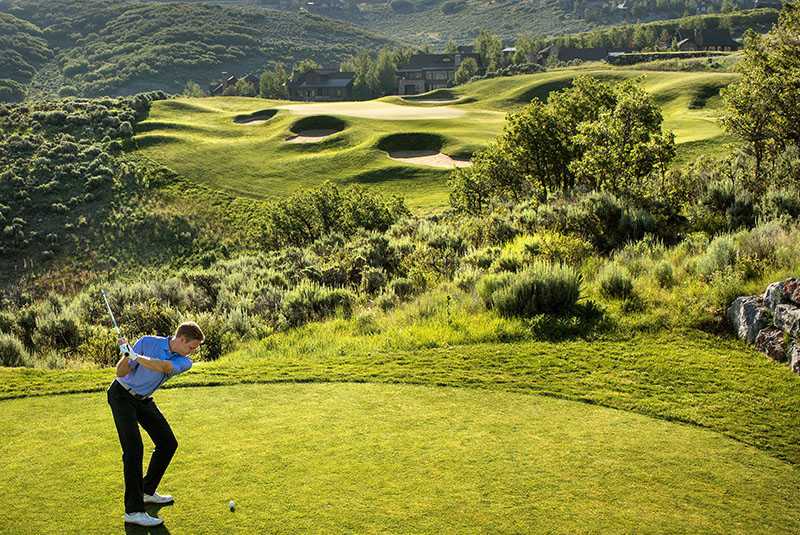 Promontory Club cho golfer thỏa sức đánh những cú xa nhất