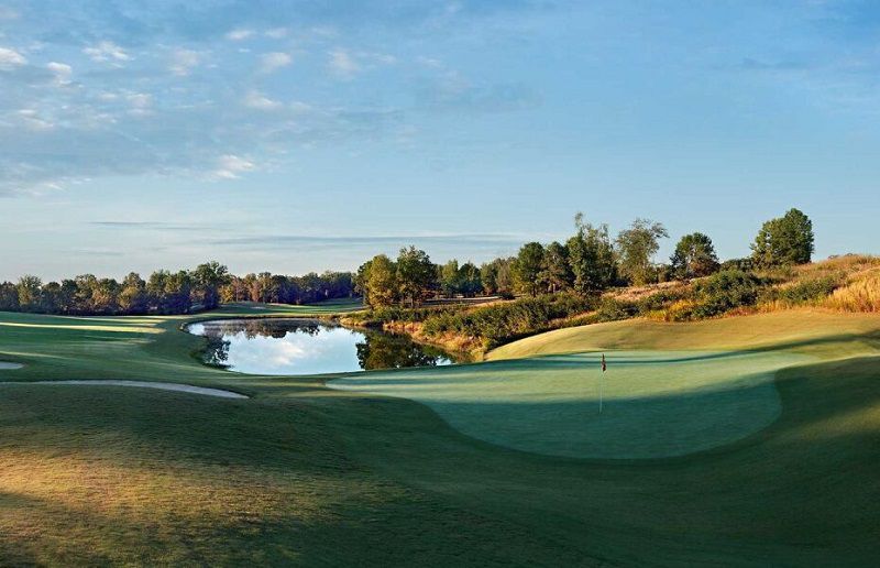 The Shoals Golf Club, Fighting Joe Course sở hữu chiều dài lên đến 8.092 yards