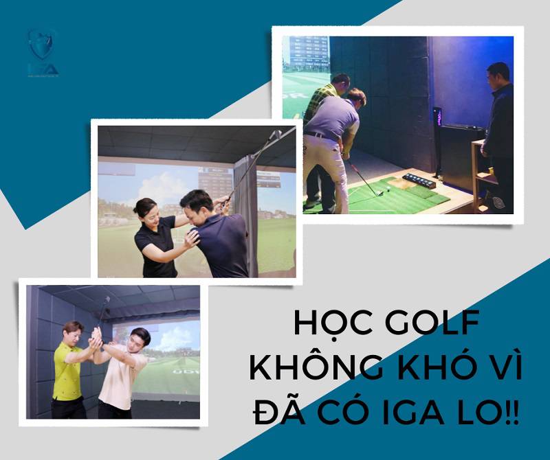 IGA có đa dạng các khóa học cho golfer lựa chọn