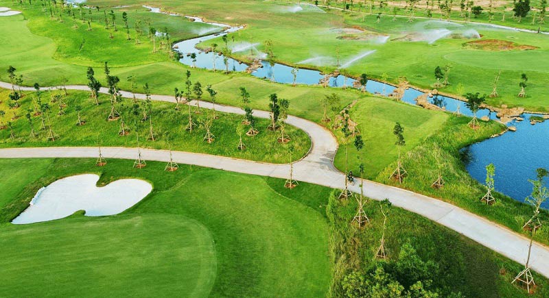Sân golf Novaworld Bình Thuận là địa chỉ học đánh golf được nhiều golfer yêu thích