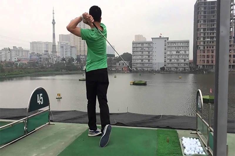 Lê Văn Lương golf course được nhiều golfer lựa chọn
