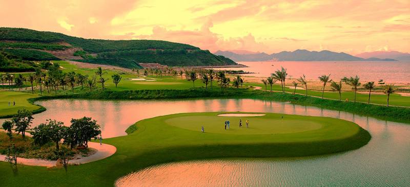 Sân golf Vinpearl Nha Trang là địa chỉ hàng đầu được nhiều golfer lựa chọn