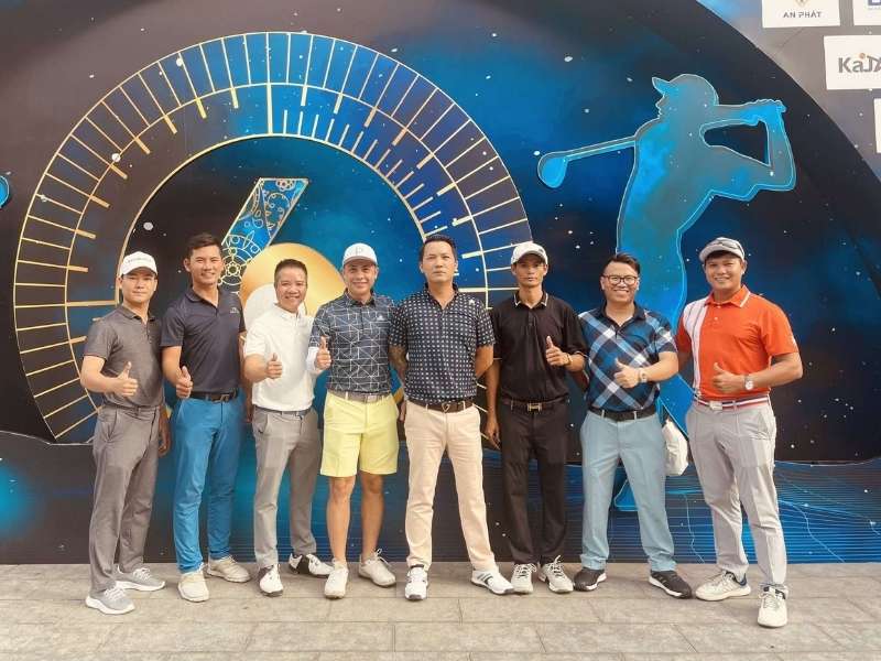 Đội ngũ HVL Golfgroup Academy