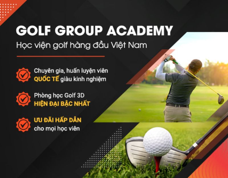 Học viện đào tạo golf hàng đầu Việt Nam