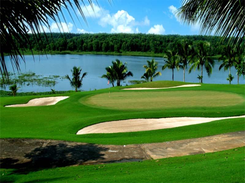 Sân golf Đồng Nai thiết kế với 27 lỗ golf tiêu chuẩn