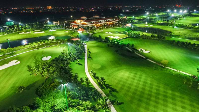Sân tập golf Rạch Chiếc - địa điểm được yêu thích của các golfer