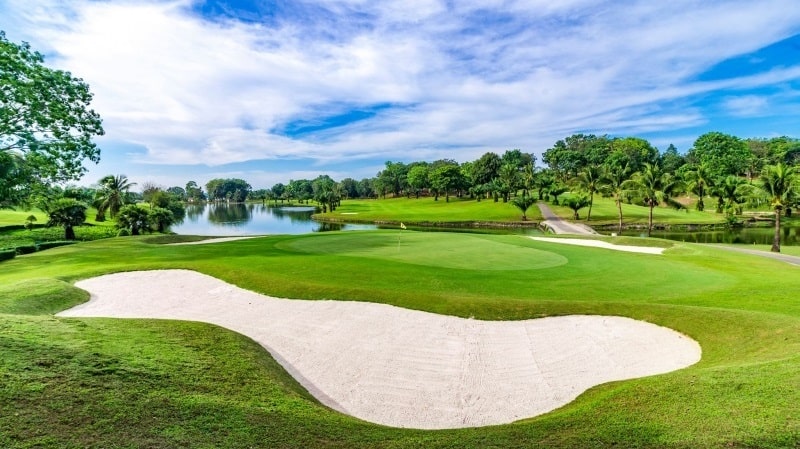 Sân tập golf Sai Gon South Golf & Cup nổi tiếng ở Quận 7