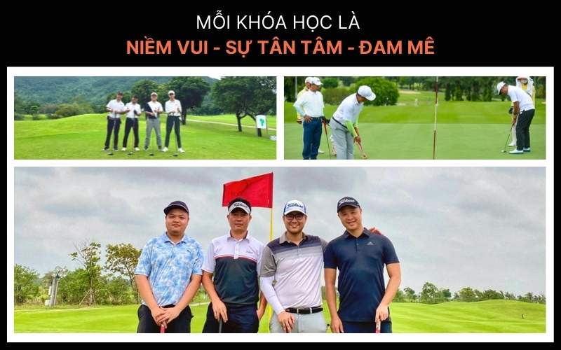 GolfGroup Academy có đa dạng các khóa học cho golfer Tân Bình