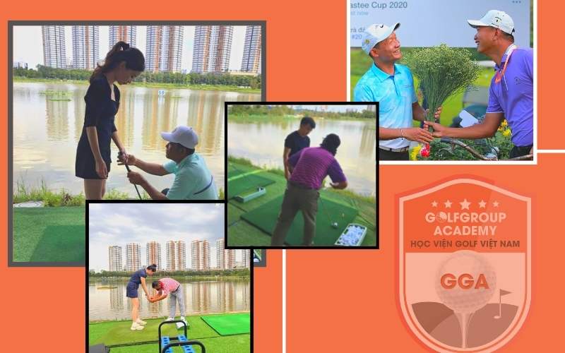 Học viện GGA được nhiều golfer Bình Tân theo học