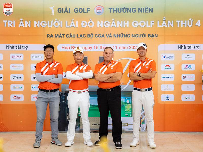 Đội ngũ Học viện Golfgroup Academy - GGA