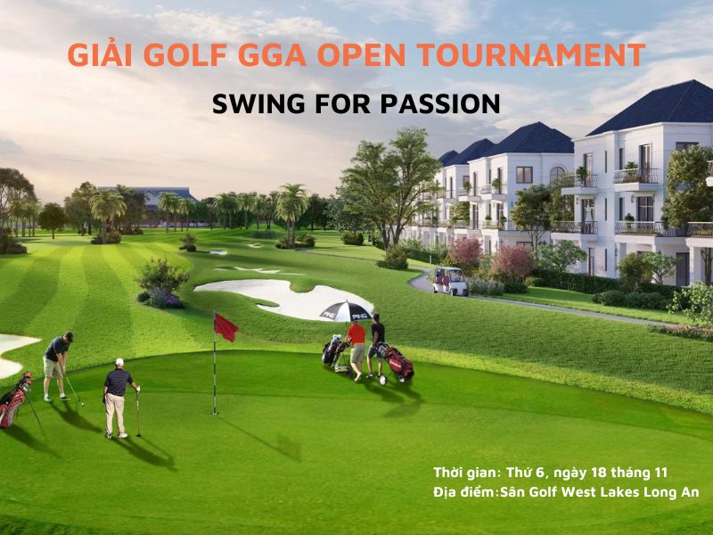 Giải golf GGA Open Tournament